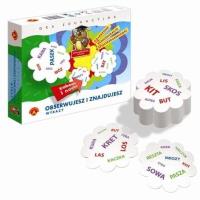 Opakowanie Wyrazy - obserwujesz i znajdujesz