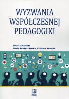 Okładka książki Wyzwania współczesnej pedagogiki