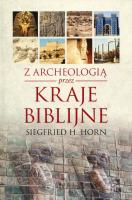 Okładka książki Z archeologią przez kraje biblijne