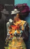 Żar prawdy. Autor: Kubaszak Emilia. SmakLiter.pl Okładka książki Żar prawdy