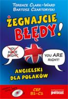 Okładka książki Żegnajcie błędy angielski dla polaków