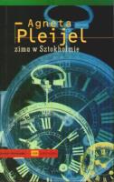 Zima w Sztokholmie. Autor: Pleijel Agneta. SmakLiter.pl Okładka książki Zima w Sztokholmie
