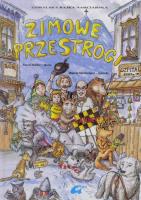 Zimowe przestrogi. Góralskie bajki narciarskie. Autor: Paweł Muller. SmakLiter.pl Okładka książki Zimowe przestrogi. Góralskie bajki narciarskie