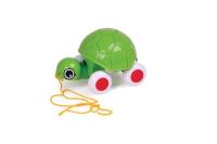 Żółwik do ciągnięcia. Wydawca: Viking Toys. SmakLiter.pl Opakowanie Żółwik do ciągnięcia