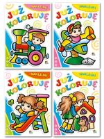 Okładka książki (054) Już koloruję MIX