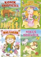 (131) Ks. do czytania - Sztywne strony - duża MIX. Autor:   Praca zbiorowa. SmakLiter.pl Okładka książki (131) Ks. do czytania - Sztywne strony - duża MIX