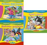 (147) Książeczka z ruchomym środkiem MIX. Autor:   Praca zbiorowa. SmakLiter.pl Okładka książki (147) Książeczka z ruchomym środkiem MIX