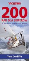 200 rad dla skiperów. Autor: Cunliffe Tom. SmakLiter.pl Okładka książki 200 rad dla skiperów