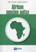 Okładka książki African pension policy