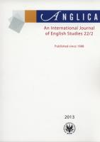 Opakowanie Anglica An International Journal of English Studies 22/2 2013