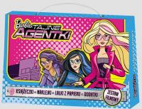 Okładka książki Barbie Tajne Agentki. Zestaw filmowy.