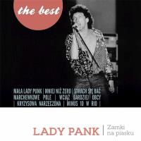 Best. Lady Pank. Zamki na piasku. Autor: Lady Pank. SmakLiter.pl Okładka książki Best. Lady Pank. Zamki na piasku
