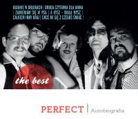 Best. Perfekt. Autobiografia. Autor: Perfect. SmakLiter.pl Okładka książki Best. Perfekt. Autobiografia