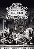 Bestiarium. Autor: Różycki Tomasz. SmakLiter.pl Okładka książki Bestiarium