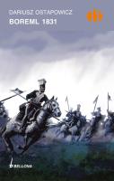 Boreml 1831. Autor: Ostapowicz Dariusz. SmakLiter.pl Okładka książki Boreml 1831