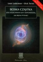 Boska cząstka. Autor: Leon Lederman, Dick Teresi. SmakLiter.pl Okładka książki Boska cząstka