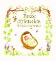 Okładka książki Boże obietnice Pamiątka Chrztu Świętego