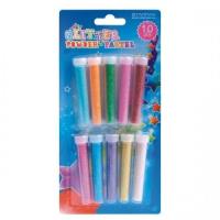 Opakowanie Brokat sypki 10 pastelowych kolorów