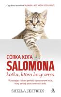 Córka kota Salomona. Autor: Jeffries Sheila. SmakLiter.pl Okładka książki Córka kota Salomona