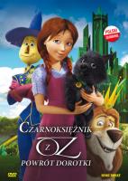Czarnoksiężnik z Oz. Powrót Dorotki/ Kino Świat. Autor: Finn Will, St. Pierre Dan. SmakLiter.pl Okładka książki Czarnoksiężnik z Oz. Powrót Dorotki/ Kino Świat