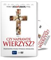Okładka książki Czy naprawdę wierzysz? (DVD + książeczka)