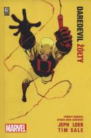Daredevil żółty. Autor: Jeph Loeb, Tim Sale. SmakLiter.pl Okładka książki Daredevil żółty