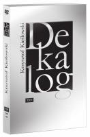 Dekalog (booklet 4 DVD). Autor: Piesiewicz Krzysztof, Kieślowski Krzysztof. SmakLiter.pl Okładka książki Dekalog (booklet 4 DVD)