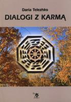 Okładka książki Dialogi z karmą
