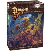 Dungeon Saga: Grobowiec króla krasnoludów BARD. Wydawca: Bard Centrum Gier. SmakLiter.pl Opakowanie Dungeon Saga: Grobowiec króla krasnoludów BARD