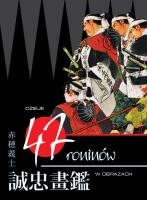 Dzieje 47 roninów w obrazach. Autor:   Praca zbiorowa. SmakLiter.pl Okładka książki Dzieje 47 roninów w obrazach