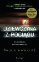Dziewczyna z pociągu. Autor: Hawkins Paula. SmakLiter.pl Okładka książki Dziewczyna z pociągu