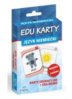 Edu karty. Język niemiecki MAGNUS. Autor: Opracowanie zbiorowe. SmakLiter.pl Okładka książki Edu karty. Język niemiecki MAGNUS