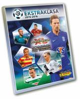 Ekstraklasa. Album kolekcjonera 2015/2016. Wydawca: Panini. SmakLiter.pl Opakowanie Ekstraklasa. Album kolekcjonera 2015/2016