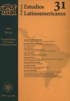 Opakowanie Estudios Latinoamericanos 31/2011