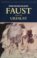 Faust with the Urfaust. Autor: Johann Wolfgang von Goethe. SmakLiter.pl Okładka książki Faust with the Urfaust