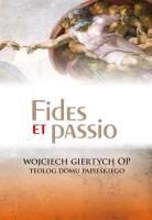 Fides et passio. Autor: Giertych Wojciech. SmakLiter.pl Okładka książki Fides et passio