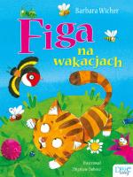 Figa na wakacjach. Autor: Wicher Barbara. SmakLiter.pl Okładka książki Figa na wakacjach