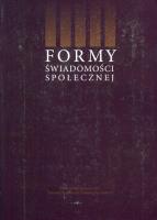 Okładka książki Formy świadomości społecznej