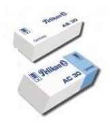 Gumka AC30+AS30 PP/2. Wydawca: Pelikan. SmakLiter.pl Opakowanie Gumka AC30+AS30 PP/2