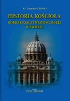 Historia Kościoła. Autor: Zieliński Zygmunt. SmakLiter.pl Okładka książki Historia Kościoła