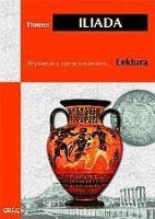 Iliada z oprac. GREG. Autor: Homer. SmakLiter.pl Okładka książki Iliada z oprac. GREG