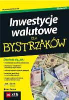 Inwestycje walutowe dla bystrzaków. Wydanie II. Autor: Dolan Brian. SmakLiter.pl Okładka książki Inwestycje walutowe dla bystrzaków. Wydanie II