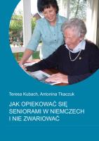 Okładka książki Jak opiekować się seniorami w Niemczech i nie zwariować