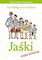 Jaśki pocket. Autor: Arrou-Vignod  Jean-Philippe. SmakLiter.pl Okładka książki Jaśki pocket