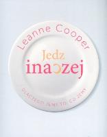 Okładka książki Jedz inaczej