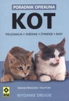 Okładka książki Kot. Poradnik opiekuna RM