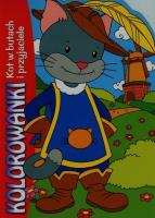 Okładka książki Kot w butach i przyjaciele