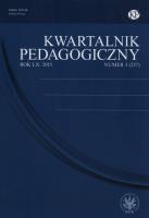Opakowanie Kwartalnik Pedagogiczny 3/2015