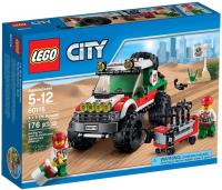 Okładka książki Lego City Terenówka