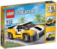 Lego Creator Samochód wyścigowy. Autor: Creator. SmakLiter.pl Okładka książki Lego Creator Samochód wyścigowy